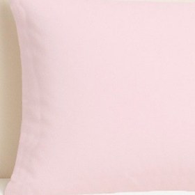 Resim Purecomfort %100 Doğal Pamuk 2'li Yastık Kılıfı Seti Toz Pembe Toz Pembe 