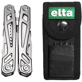Resim İzeltaş Elta Multi Tool Plus 13 Fonsiyonlu Katlanır Çok Amaçlı Pense El Aleti Paslanmaz Çelik 165 Mm Diğer 