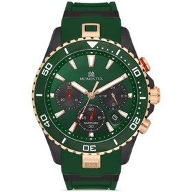 Resim Momentus SM381T-15YR Erkek Kol Saati 43 mm Kasa Çapı, Paslanmaz Çelik Kordon, Safir Cam 
