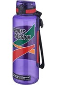 Resim Genel Markalar Sports Passion Mega Büyük Boy 1500 ml Tritan Su Matarası Kaydırmaz Tutma Özelliği 