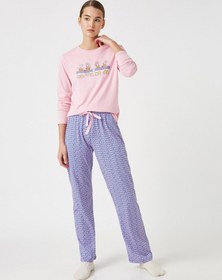 Resim Disney Lisanslı Pijama Takımı 