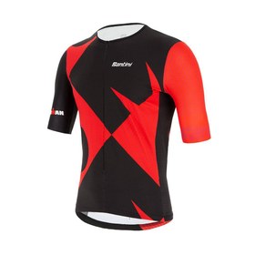 Resim Santini Ironman Cupio Tritop Erkek Triathlon Forma 9I63SS00CUPIO - SİYAH / 3XL 