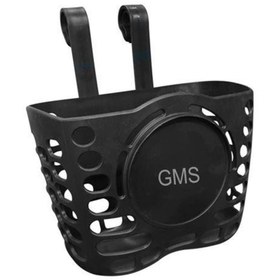 Resim SKM Bısıklet Ön Sepet Sıyah Takmatık 