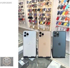 Resim Apple iPhone 11 Pro İkinci El TR | 64 GB | Gümüş 