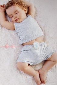 Resim Baby Monitor 3-2K HD Kameralı Akıllı Bebek Telsizi, Hareket ve Sıcaklık Takibi - Yeşil 