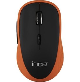 Resim Inca IWM-391T Kablosuz 1600 Dpi Rubber Wireless Optik Mouse 