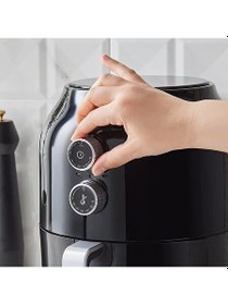 Resim Karaca Foodrition Siyah Air Fryer Yağsız Fritöz 3.5 L 