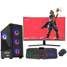 Resim Avantron Gmx7816 Ryzen 7 5800x 32gb Ram 512gb M2 Nwme 8gb Rx6600 31.5" 165hz Oyun Bilgisayarı 