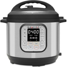 Resim Instant Pot Duo 7'si 1 Arada Akıllı Pişirici, 5.7 L, Düdüklü Tencere, Yumuşak Pişirici, Pilav Pişirici, Sote Tavası, Yoğurt Hazırlayıcı, Buharlı Pişirici Ve Yemek Isıtıcısı 