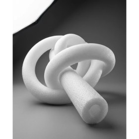 Resim Köpük Boru Kılıfı Beyaz 15 mm Iç Çap - 10 mm Et Kalınlığı Isı Yalıtım - 2 Metre 