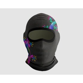 Resim Buffalo Motorcu Ve Kuryeler İçin Outdoor Rüzgar ve Antialerjik Yüz Koruma Motorcu Maske Balaklava Desenli 