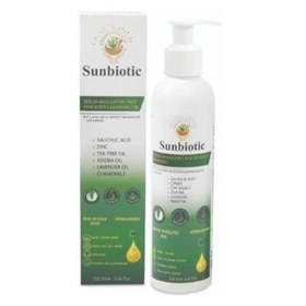 Resim Sunbiotic Hipoalerjenik Sebum Dengeleyici Yüz ve Vücut Yıkama Jeli 250 ml 