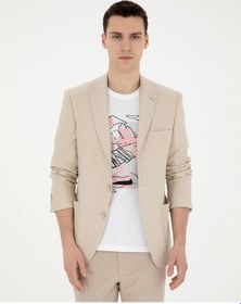 Resim Pierre Cardin Erkek Bej Ceket 50285244-vr011 Bej 
