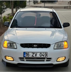 Resim Hyundai Accent Yumurta Kasa 2002-2007 Uyumlu H Lip Esnek Ön Lip 2 Parça Karlık Ön Ek Tampon Altı Dil 