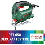 Resim Bosch PST 650 DEKUPAJ TESTERE 