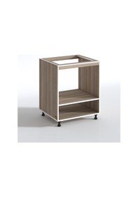 Resim Kenzlife ocak dolabı gülpembe crd 85*70*60 XLARGE hazır mutfak ankastre gömme ocak için 