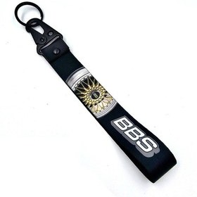 Resim Bbs Uyumlu Tasarımlı Metal Bez Anahtarlık Model 2 