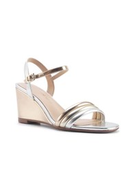 Resim Nine West Jorge 5fx Altın Kadın Dolgu Topuk Sandalet 000000000101928853 Altın 
