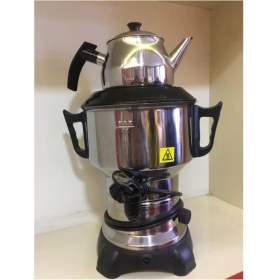 Resim ALDENTE Elektirikli Semaver 