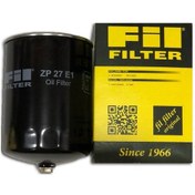 Resim Fil Filtre Zp27E1 Mıtsubıshı Kamyon Yağ Filtresi Oemme215002 