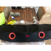 Resim Hyundaı Aacent Era 4 Oval Polyesterlı Kabartmalı Pandızort 