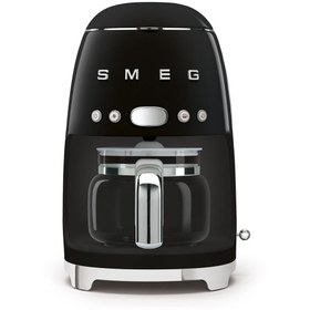 Resim Smeg Dcf01bleu Siyah Filtre Kahve Makinesi 