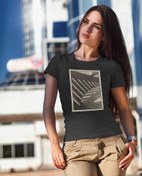 Resim Gölgeler Kadın Tişört 