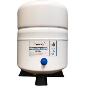 Resim Su Arıtma Cihazı Tankı 2.8 Galon Metal 8 LT + Vana 