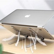 Resim KOİ TECH Laptop Standı Demir Manyetik Ayarlanabilir Ağır Kaliteli Ömürlük Laptop Standı 
