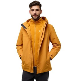 Resim Jack Wolfskin Altenberg 3ın1 Jkt M Erkek Outdoor Montu A61864-m0043 Sarı 