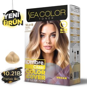 Resim Sea Color Toner Ombre Cilası 10.21B Parlak Bej - Gratis 
