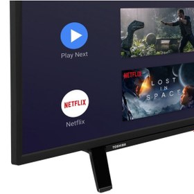 Resim Toshiba 50" 127 Ekran Uydu Alıcılı Ultra Hd 4k Android Led Tv (2 Yıl Garantili Revizyonlu Ürün) 