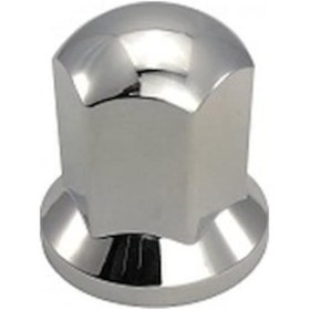 Resim Kamyon Dorse Bijon Kapağı Krom Kaplama 32 Mm 20 Adet-Uzun 