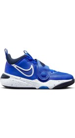 Resim Nike Mavi Erkek Basketbol Ayakkabısı DV8996-400-TEAM Hustle D 11 (Gs) Beden: 38.5 
