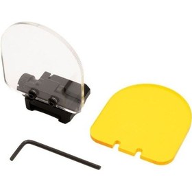 Resim Vector Optics Bb Shield Dürbün Reddot Koruyucu Akrilik Şeffaf Panel Vwsd-01 Siyah 