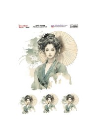 Resim Pirinç Dekopaj Kağıdı 30x42cm Pt-1588 