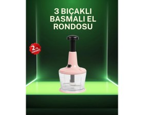 Resim K-Yonlineticaret Geniş Hazneli Manuel Doğrayıcı Ev Tipi Kullanım 