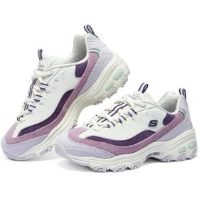 Resim Skechers 896276 Prmt Kadın Spor Ayakkabı Mor 
