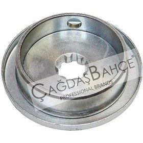 Resim Oleo-Mac 453 / 753 / 755 / 8530 Tırpan Bıçak Pulu Alt Kısım 