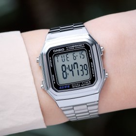 Resim Casio A178wa-1adf Dijital Erkek Kol Saati 