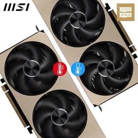 Resim MSI NVIDIA GeForce RTX 5070 12G Inspire 3X OC 192 bit GDDR7 Oyun Grafik Kartı, 2557 MHz'e Kadar Frekans Artışı, PCIe Gen 5, DLSS 4, DP 2.1 x 3, HDMI 2.1 x 1, SFF Hazır 