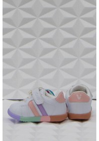 Resim Vicco 950.b24k.453 Pembe Heika İlk Adım Kız Çocuk Ayakkabı 001 