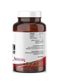 Resim Kolajen Hyaluronıc Acid Vitamin C Gluten Free 90 Tablet - Hap Kutusu 
