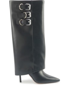 Resim Nine West JUSTYOU 5PR Siyah Kadın Topuklu Çizme 
