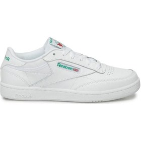 Resim Reebok Club C Kadın Günlük Spor Ayakkabı C-reb047776b10010 Beyaz 