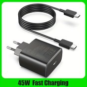 Resim 1M Süper Hızlı Şarj Veri Kablosuyla USB C Şarj Başlığı, for Samsung for galaxy S25, S24+, S24 Ultra, S23+, S23 Ultra, S22, S21, Note20, A54, A53, Z Fold5, Flip5, Fold4, Tab S8 Ultra Cihazlarını Şarj Etme İçin Uygun. Apple 15/16 ve Android Telefon Şarjı ile Uyumlu. 