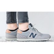 Resim New Balance 500 Gri Laci Erkek Spor Ayakkabı Gm500tsnv2 