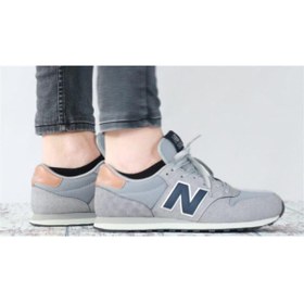 Resim New Balance 500 Gri Laci Erkek Spor Ayakkabı Gm500tsnv2 