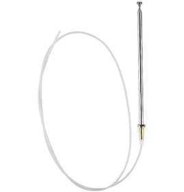 Resim Wezone Mercedes-benz W124/w126/w201 Vb. Modeller İçin Çelik Güçlu Anten Direği, Oem Değişimi 1408270001 , Am-fm Sinyali 