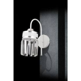 Resim Modern Şeritli Silindir Aplike, Şık ve Sade Tasarım, Parlak Yüzey, Kolay Montaj 